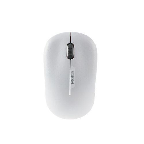 Mouse Óptico Inalámbrico Meetion R545 Blanco | ProNet Tecnología  