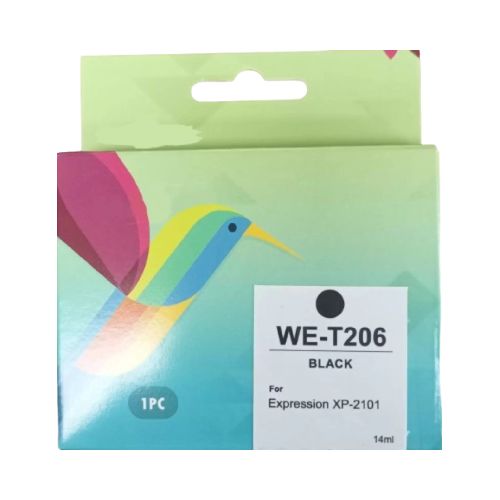 Cartucho compatible tinta Epson WE-T206 negro | ProNet Tecnología  