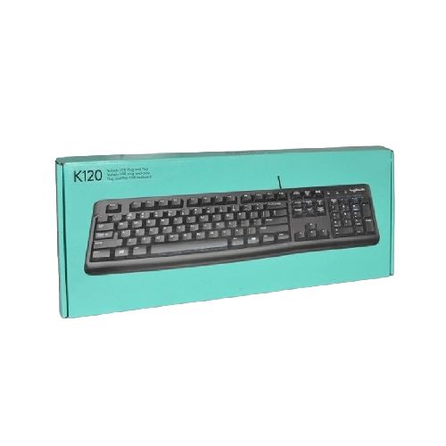 Teclado Logitech USB K120 | ProNet Tecnología  