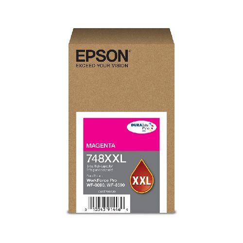 Cartucho de Tinta Magenta Epson 748XXL | ProNet Tecnología  