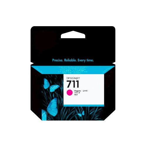 Cartucho de Tinta HP Original 711 Magenta | ProNet Tecnología  