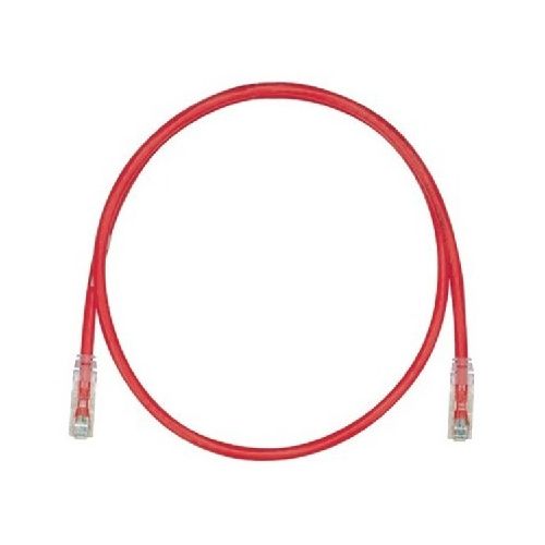 Patch cord cat6 1mtr color rojo - ProNet Tecnología -  