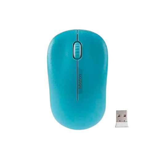 Mouse Óptico Inalámbrico Meetion R545 Celeste | ProNet Tecnología  