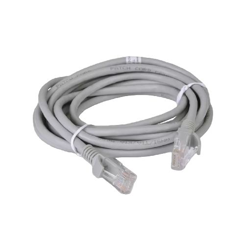 Patch cord cat6 3 metros gris Anbyte 153379 | ProNet Tecnología  