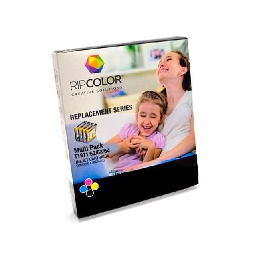 MultiPack Epson 197 Negro Ripcolor | ProNet Tecnología  