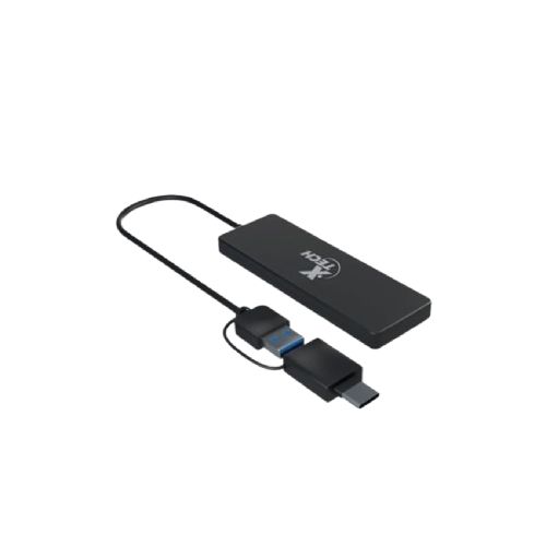 Hub USB Xtech XTC390 de 4 Puertos | ProNet Tecnología  