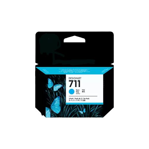 Cartucho de Tinta HP Original 711 Cyan | ProNet Tecnología  