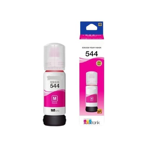 Botella de tinta para Epson T544 Magenta | ProNet Tecnología  