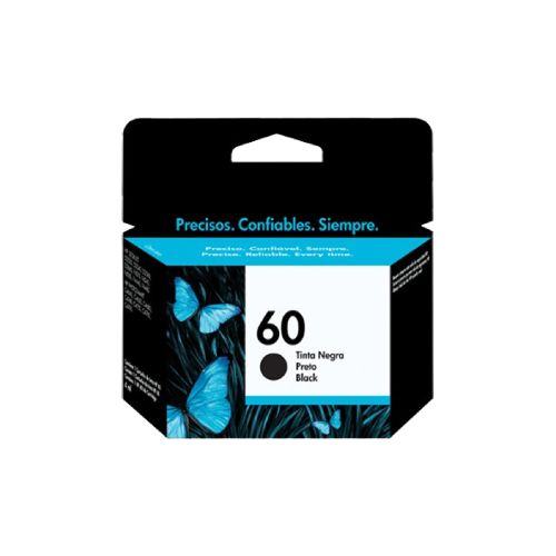 Cartucho de tinta HP Original 60 Negro | ProNet Tecnología  