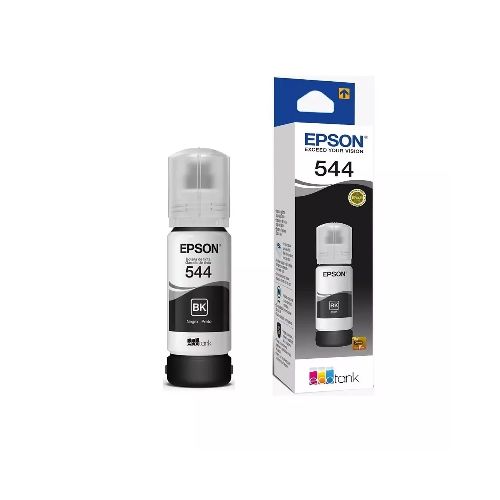 Botella de tinta para Epson T544 Negro | ProNet Tecnología  