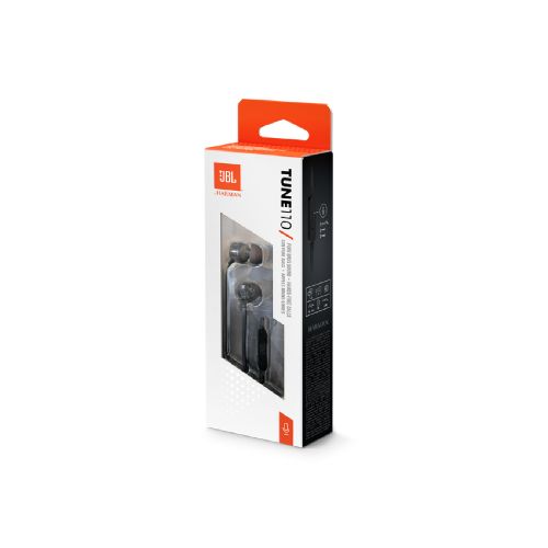 Auriculares JBL Tune 110 Negro | ProNet Tecnología  