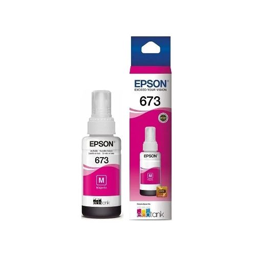 Botella Epson 673 Magenta | ProNet Tecnología  