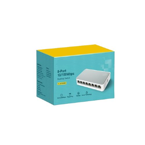 Switch Tp-Link de 8 Puertos TL-SF1008D | ProNet Tecnología  