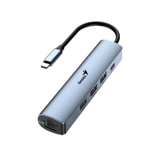 Hub USB C Genius UH-545 5 en 1 | ProNet Tecnología  