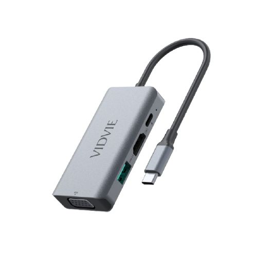 Hub USB C Vidvie HUB02 | ProNet Tecnología  