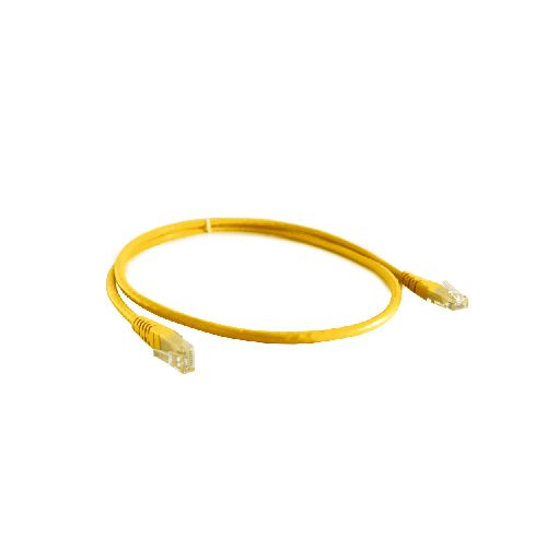 Patch cord cat6 1 metro amarillo - ProNet Tecnología - Cables  