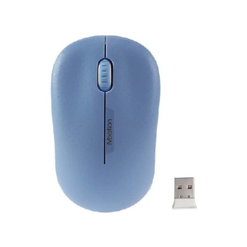 Mouse Óptico Inalámbrico Meetion R545 Azul | ProNet Tecnología  