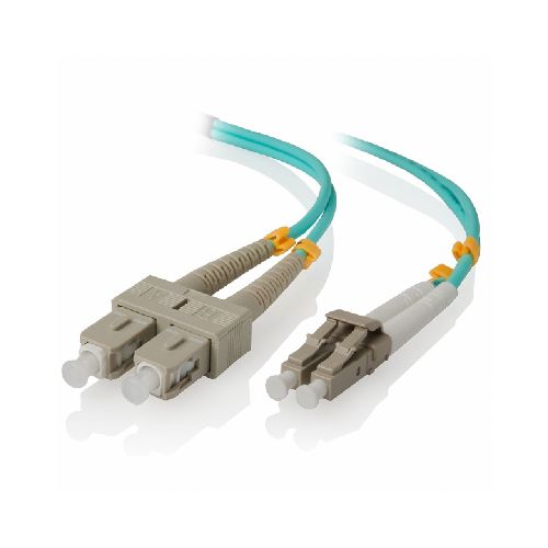 Patch cord fibra óptica LC SC OM3 3 metros | ProNet Tecnología  