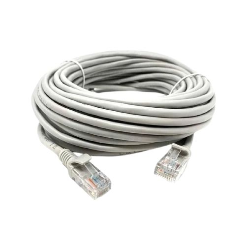 Patch cord cat6 7,5 metros gris | ProNet Tecnología  