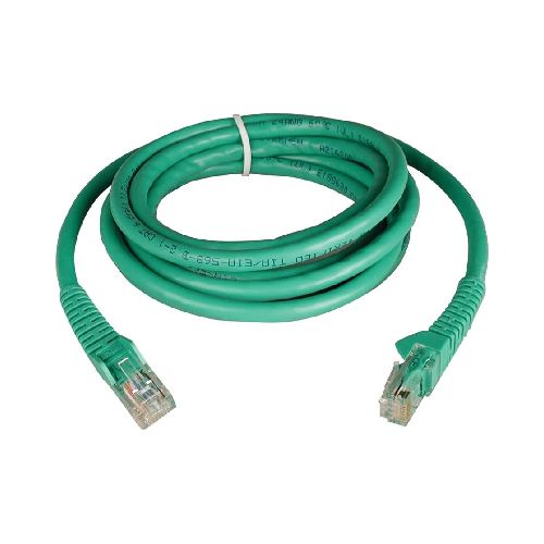 Patch cord cat6 color verde 3 metros | ProNet Tecnología  