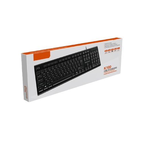 Teclado Meetion K100 USB | ProNet Tecnología  