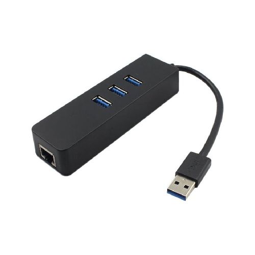 Hub USB 3.0 con tarjeta de red Gigabit | ProNet Tecnología  