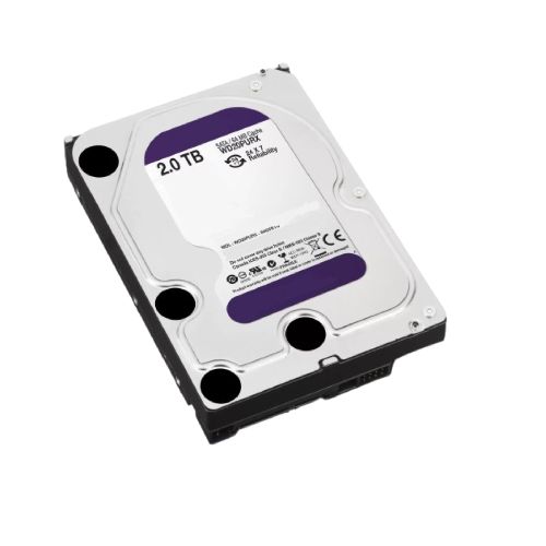 Disco Duro Western Digital Purple 2TB | ProNet Tecnología  