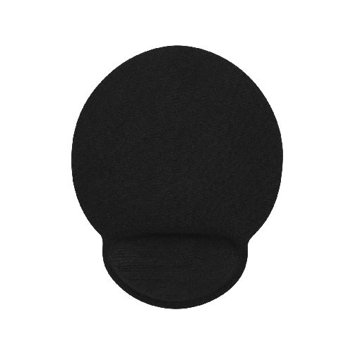 Mouse Pad con Descansa Muñecas Negro | ProNet Tecnología  