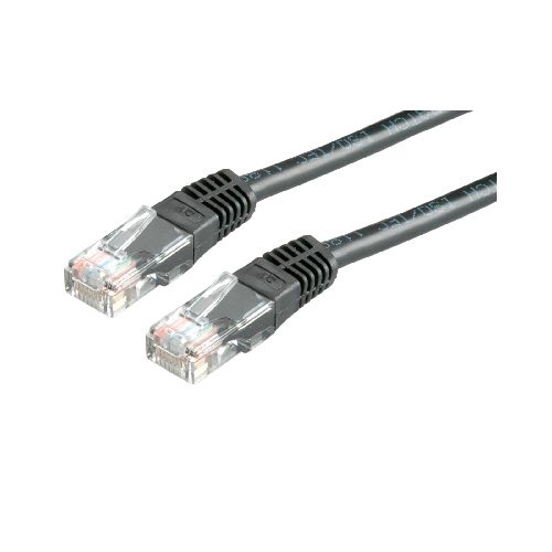 Patch cord cat6 1 metro negro - ProNet Tecnología - Cables  