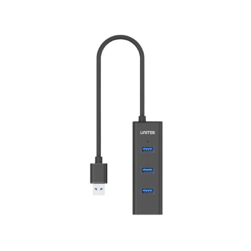 Hub USB Unitek de 4 Puertos Y-3089 | ProNet Tecnología  