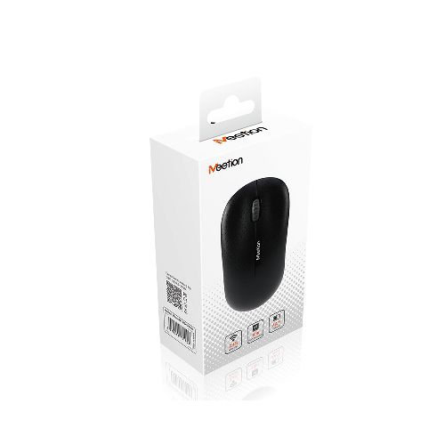 Mouse Óptico Inalámbrico Meetion R545 Negro | ProNet Tecnología  