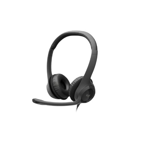 Auriculares con micrófono Logitech H390 | ProNet Tecnología  