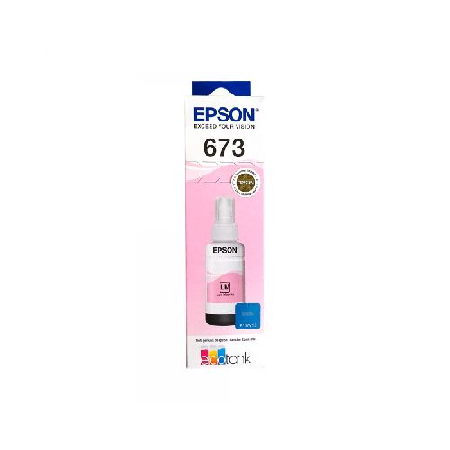 Botella Epson 673 Magenta Claro | ProNet Tecnología  