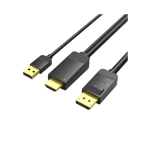 Cable HDMI a DP Vention ABJBG de 1,5 Metros | ProNet Tecnología  