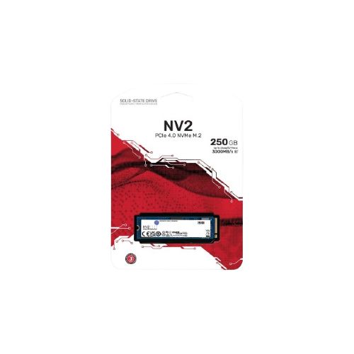 Disco SSD NV2 NVMe Kingston de 250GB | ProNet Tecnología  