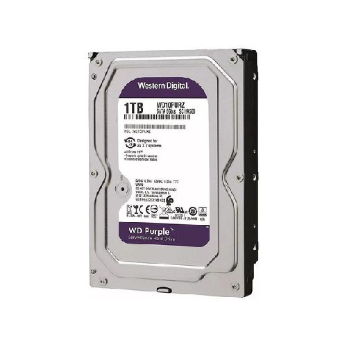 Disco Duro Western Digital Purple 1TB | ProNet Tecnología  