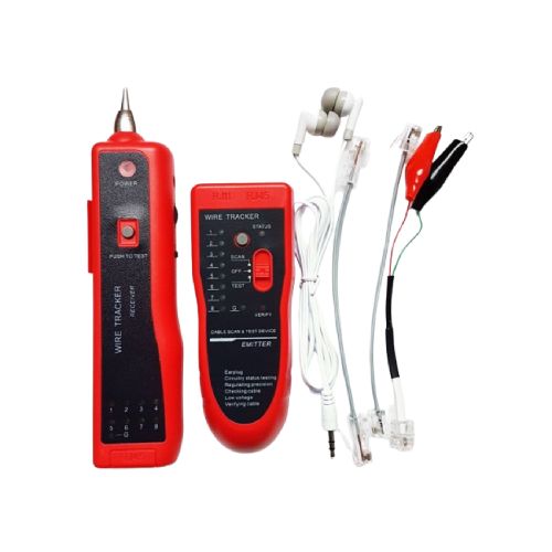 Busca Par con Tester de Red RJ45 ProLink | ProNet Tecnología  