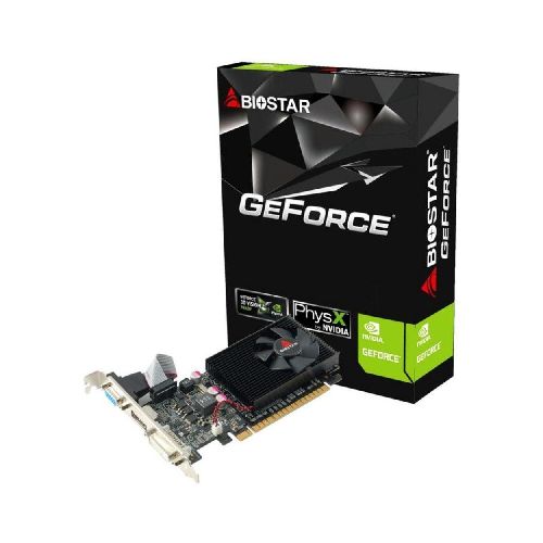 Tarjeta de video Biostar GeForce GT 730 4GB DDR3 | ProNet Tecnología  