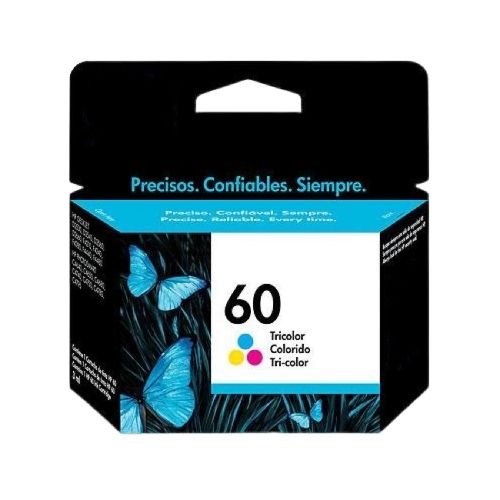 Cartucho de tinta HP Original 60 Color | ProNet Tecnología  