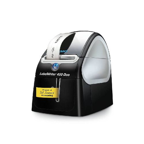 IMPRESORA y ROTULADORA DYMO LABELWRITER 450 DUO  