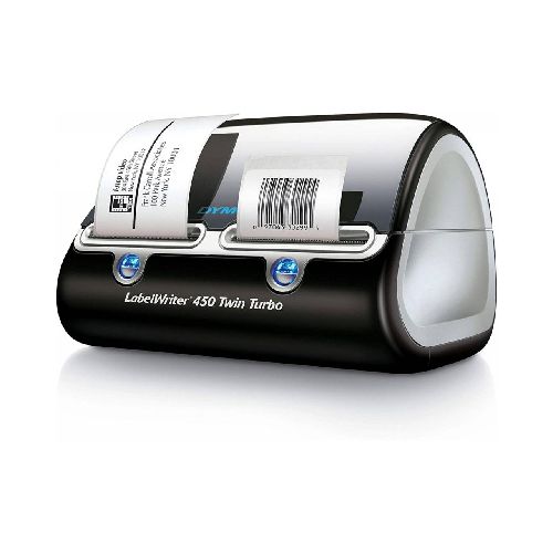 IMPRESORA DE ETIQUETAS DYMO LABELWRITER 450 TWIN TURBO  