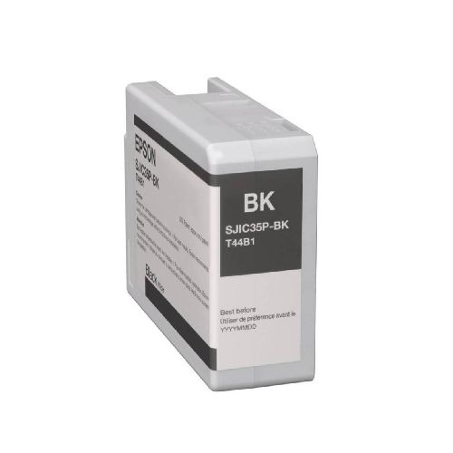 CARTUCHO DE TINTA SJIC35P-K NEGRO PARA EPSON ColorWorks  