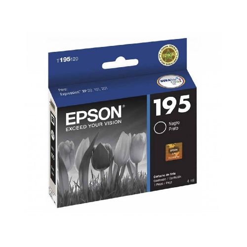 CARTUCHO DE TINTA T195120 NEGRO PARA EPSON XP-201/211  