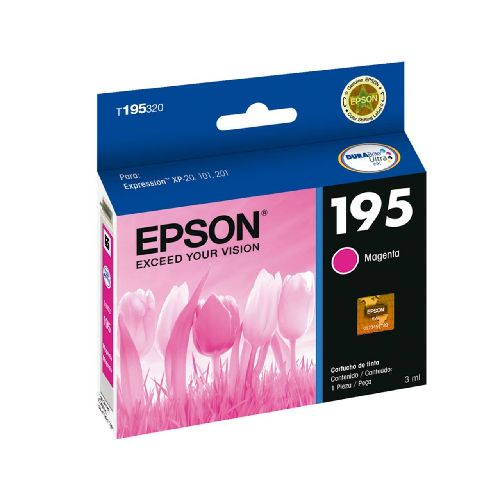 CARTUCHO DE TINTA T195320 MAGENTA PARA EPSON XP-201/211  