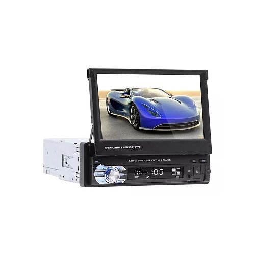 Auto Radio 1 din retracil mp5 Manual  