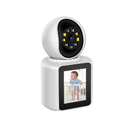 Camara Seguridad Monitor Baby Call Video Conferencia  