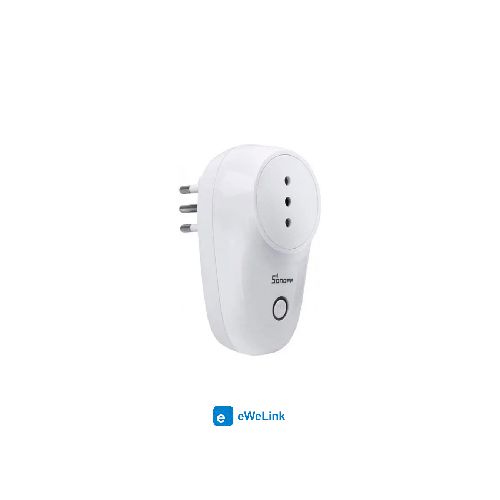 Enchufe Inteligente Sonoff Wifi Timer 3 en linea 16A, App EWLINK  