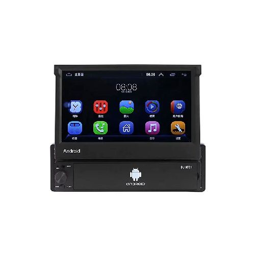 Radio Auto 1 din retractil Manual android 2+32 android 13