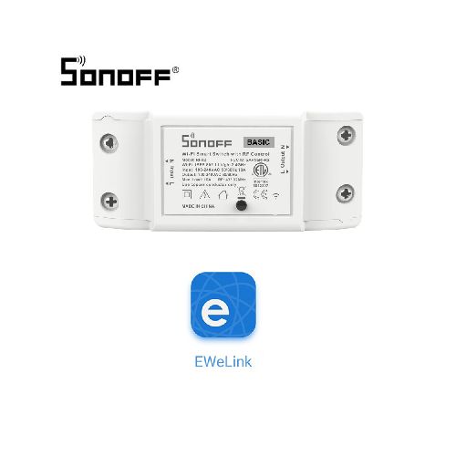 Sonoff Interruptor Wifi Automatización Domótica​  