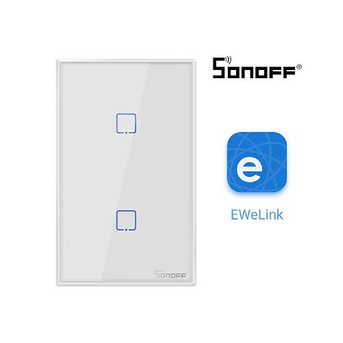 Sonoff 2 Llave De Luz De Pared Wifi, Interruptor, Domótica  